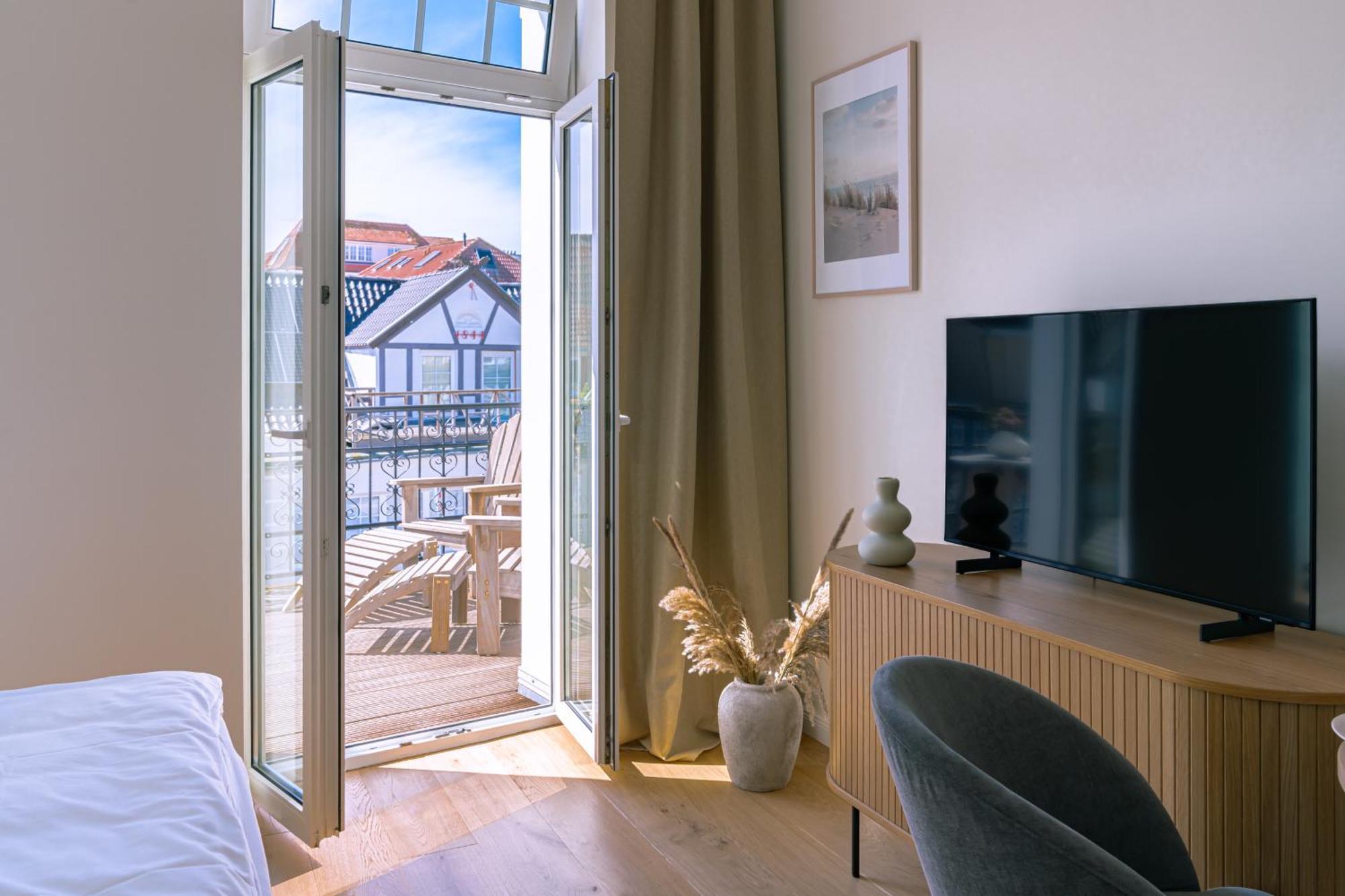 Kapitaenshaus Friedrich Franz - Premium Apartments 200 Meter Vom Strand Und Alten Strom Росток Екстер'єр фото