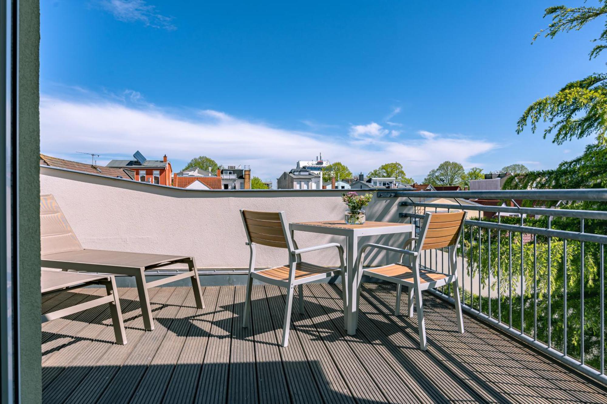 Kapitaenshaus Friedrich Franz - Premium Apartments 200 Meter Vom Strand Und Alten Strom Росток Екстер'єр фото